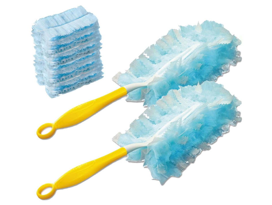 Swiffer Duster Kit Includes 1 Handle + 5 Dusters