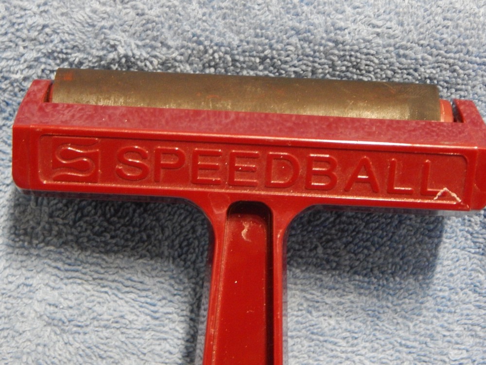 Speedball Hard Ruber 4" Roller