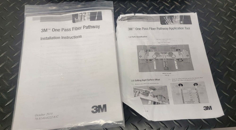 3M ONE PASS FIBER PATHWAY APPLICATION TOOL