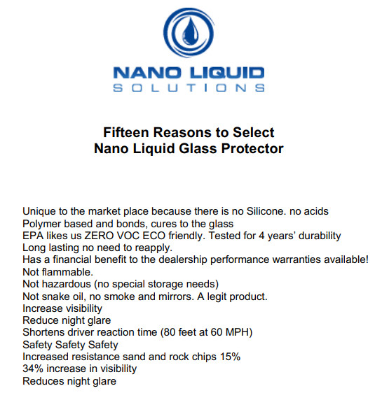 Nano Liquid Glass Protector