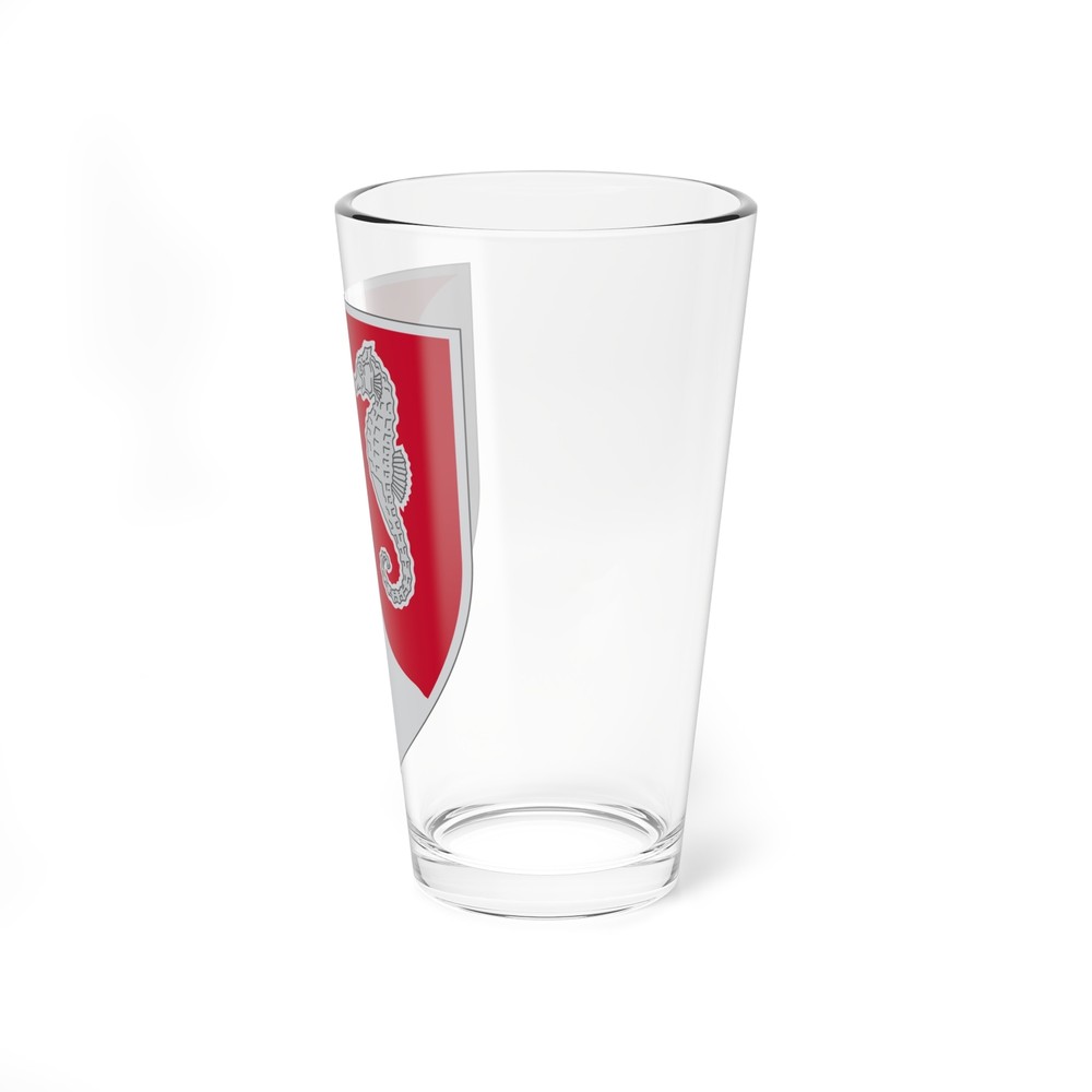 36 Engineer Battalion (U.S. Army) Pint Glass 16oz