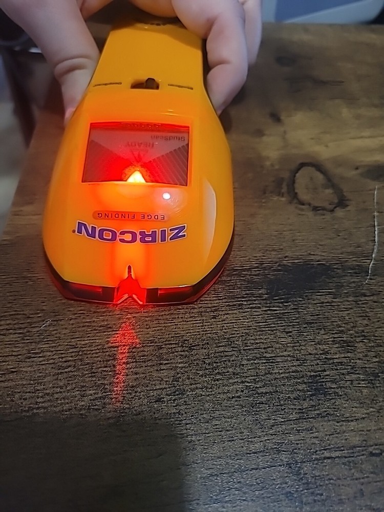 ZIRCON HD55 Edge Finding Stud Sensor Deep Scan Stud Scan Stud Finder