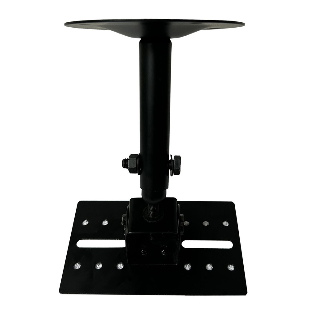 2Pcs Universal Universal Ceiling Mount Brackets Safe Distance Speaker Adjustment