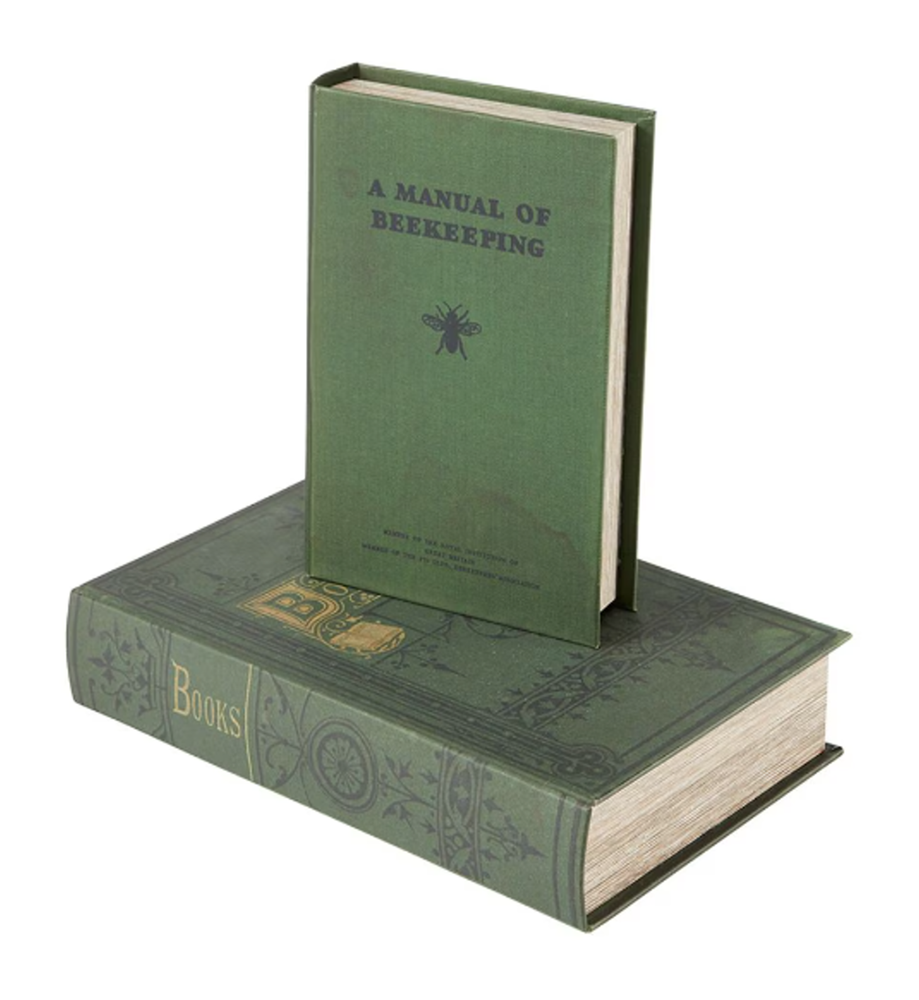 New Be Safe Hide Away Storage Box Book Set