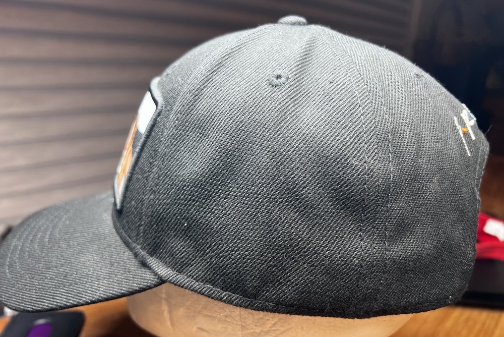 Friends Black Snapback Hat Baseball Cap Picture Logo Patch