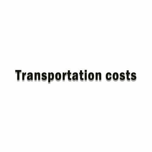 Transportation costs #7