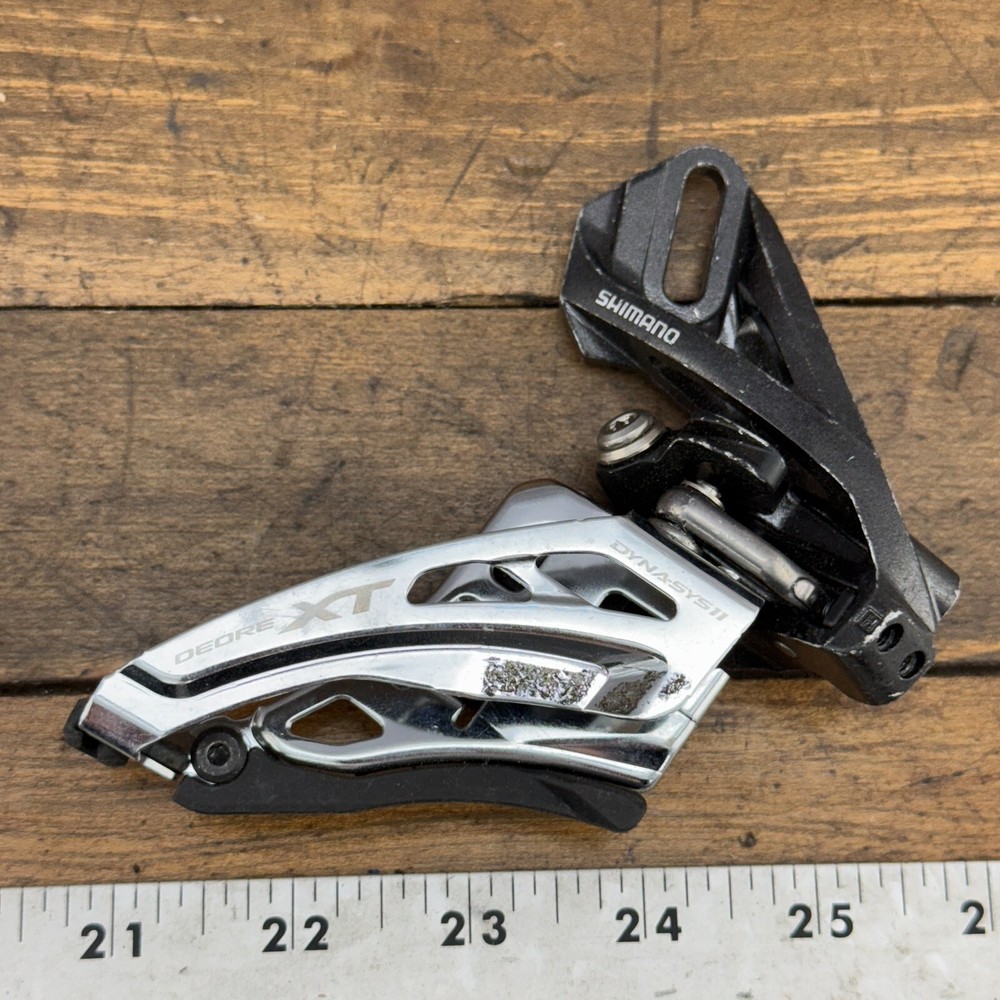 Shimano Deore XT Front Derailleur FD-M8020 Direct Mount Top Pull Dyna Sys 10t A2