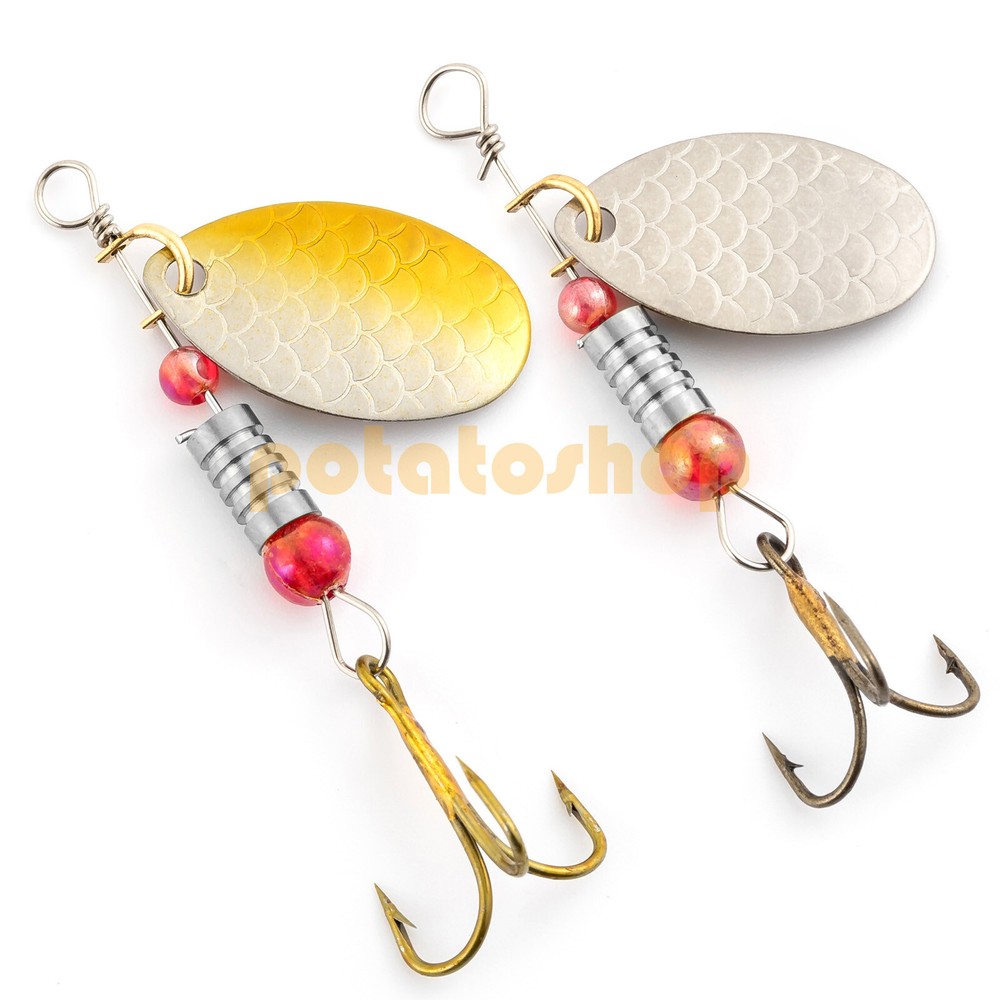 Lot 30 Spinnerbait Bodies Inline Spinner Cylinder Shaped Making Accessories