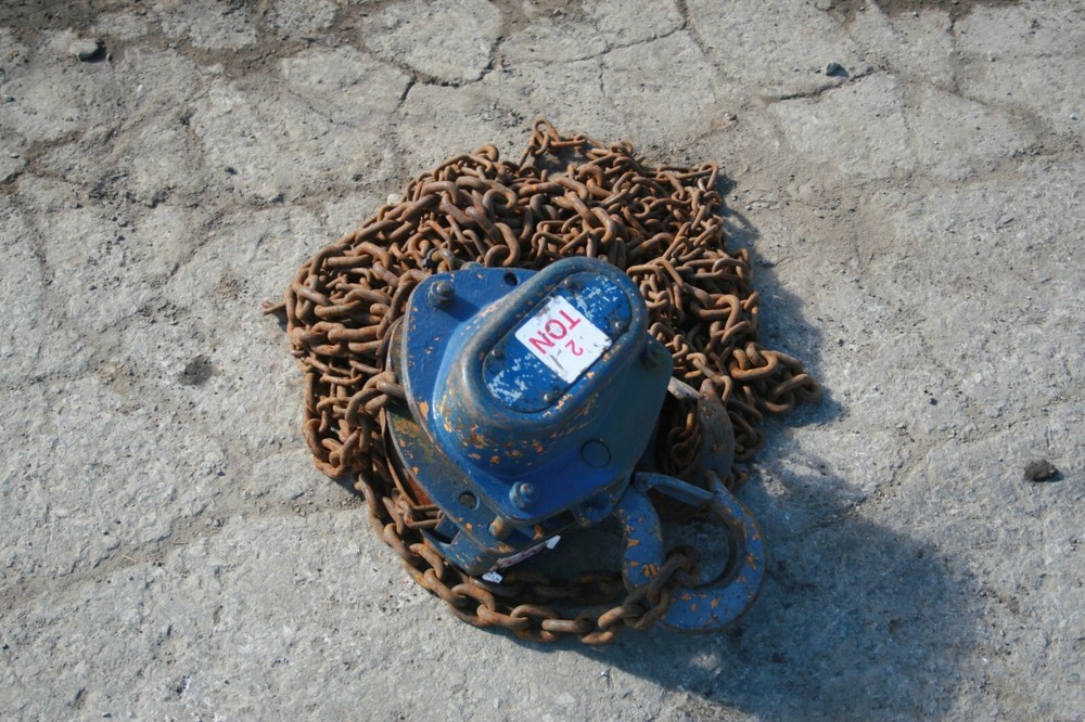 2 Ton Chain Hoist