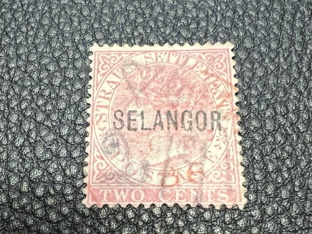 Malaya States (Selangor) 9A used