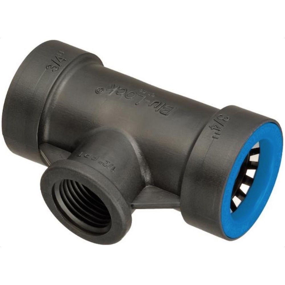 Hydro-Rain Blu-Lock Tee Adapter