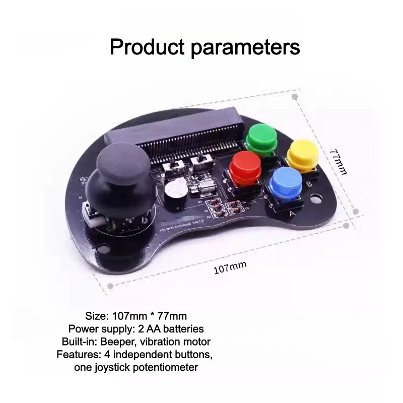 1PCS Microbit Programmable Game Controller - Without Motherboard Fast Shipping