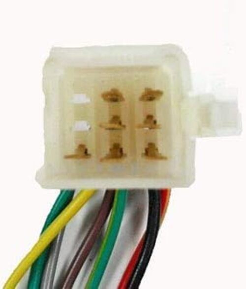 MRS COOLSTER Left Kill Start Stop Handlebar Kill Switch with 7 Wires Connector