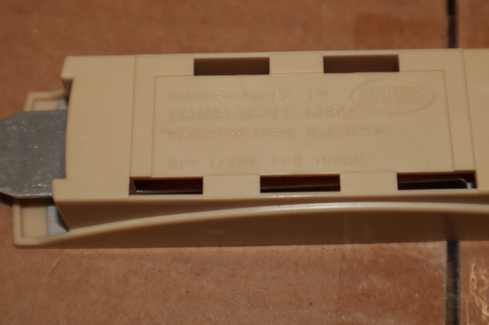 Used Ohaus # 8004-T Trigger Pull Gauge