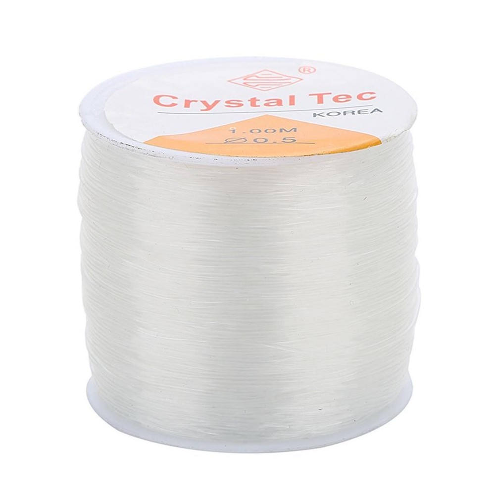 1 Roll Clear Elastic Thread Jewelry