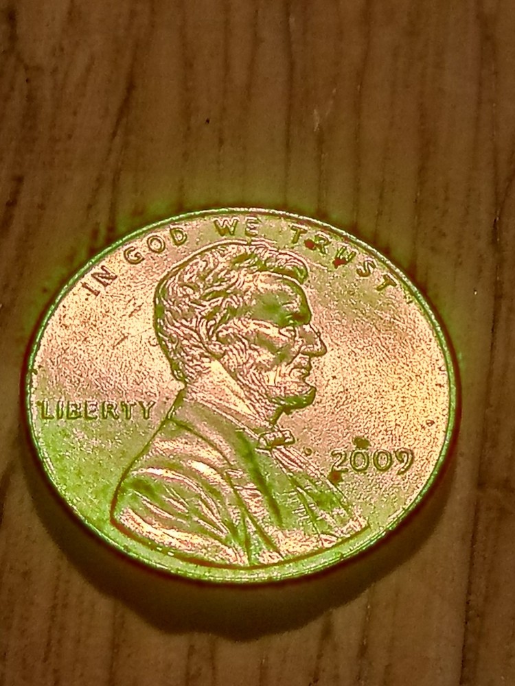 2009 No Mint Mark Bicentennial Lincoln Penny