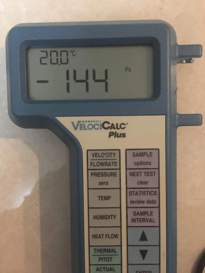 TSI VELOCICALC PLUS 8386-M-GB Multiparameter ventilation meter system