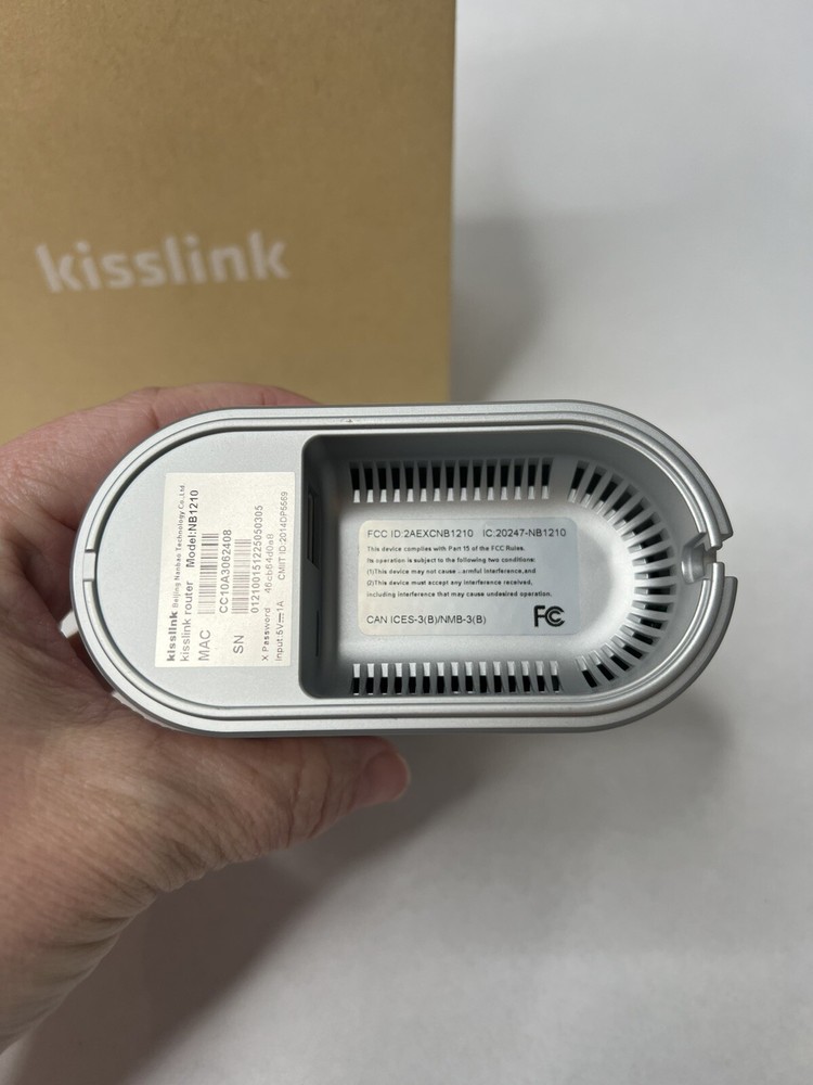 Kisslink Wireless Smart Router Range Extender Repeater NB1210