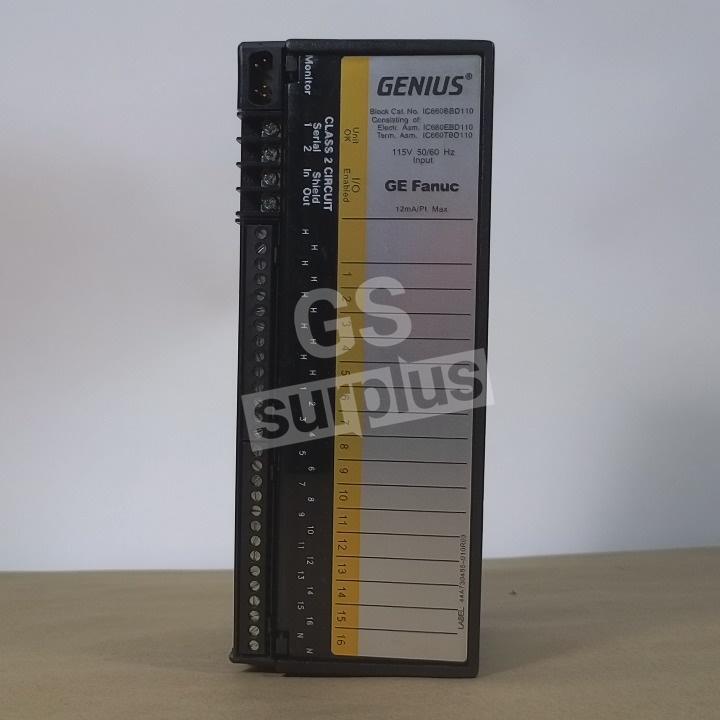 GE FANUC IC660BBD110 (New no box)
