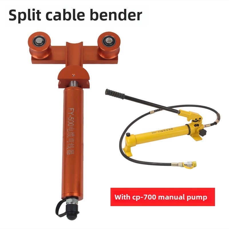 Hydraulic Type Cable Bender Wire Bending Tool Wire Bending Machine