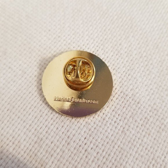 My Son Is A Marine Lapel Pin