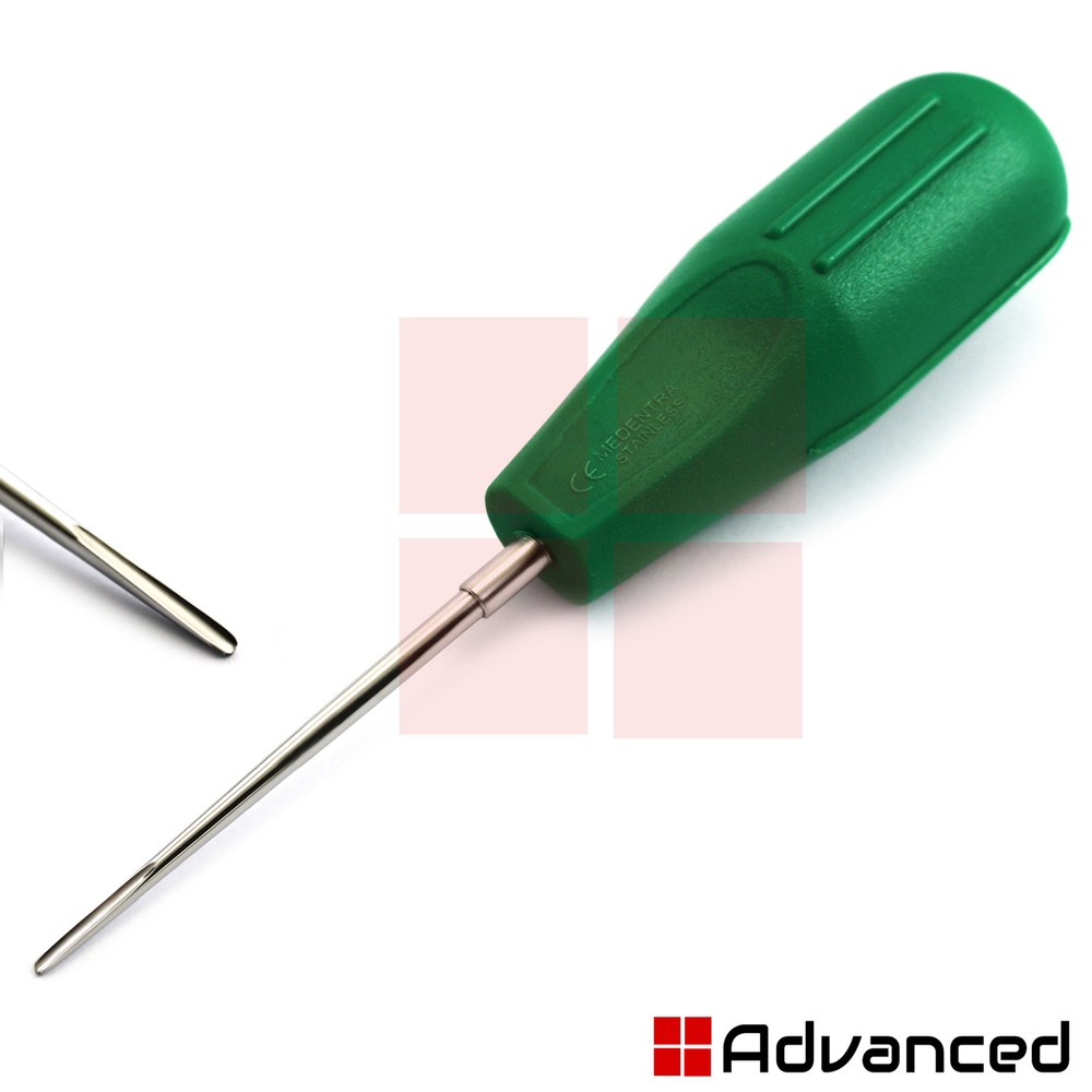 8 Pcs Multi Plastic Handle Dental Luxating Root Elevators Oral Tooth Extraction