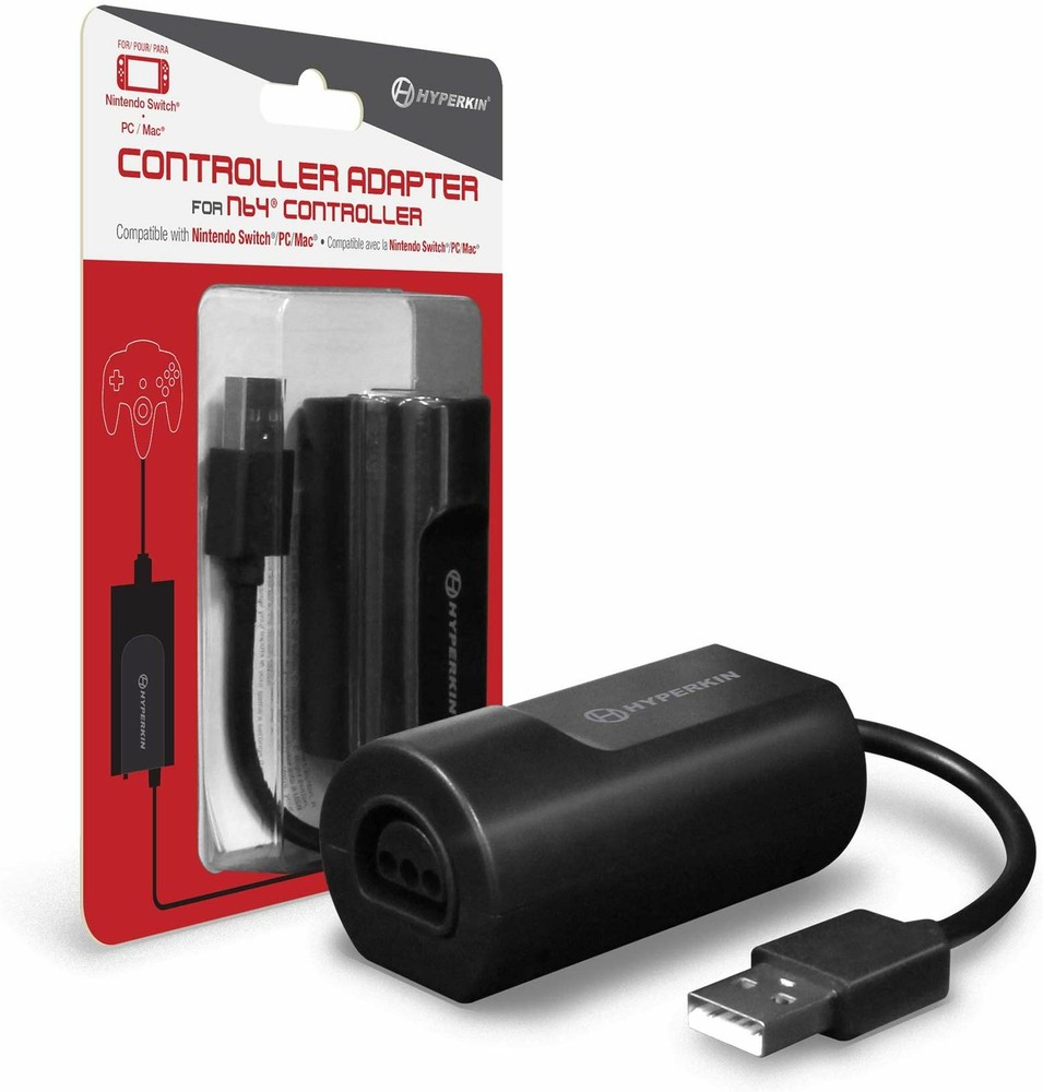 Hyperkin Nintendo N64 Controller Adapter Converter for Nintendo Switch/PC/Mac