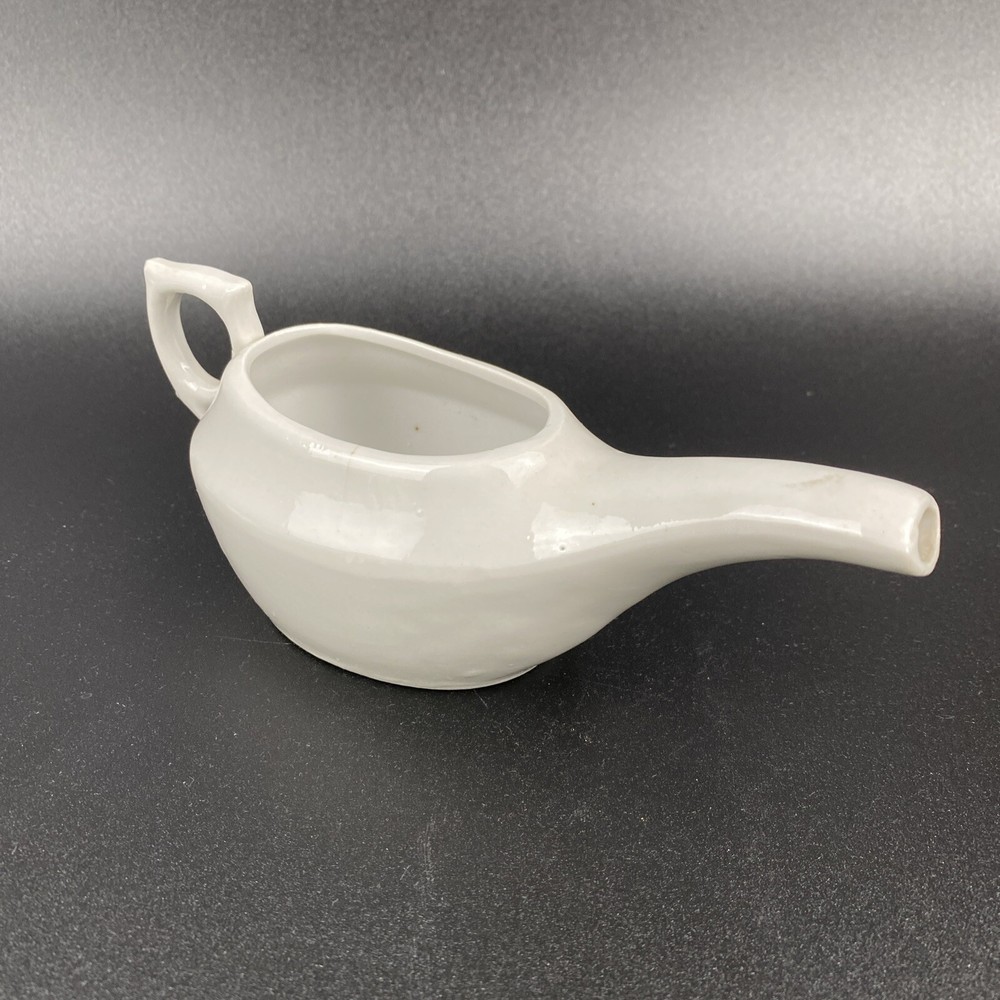 Vintage Ceramic Invalid/Infant Feeder