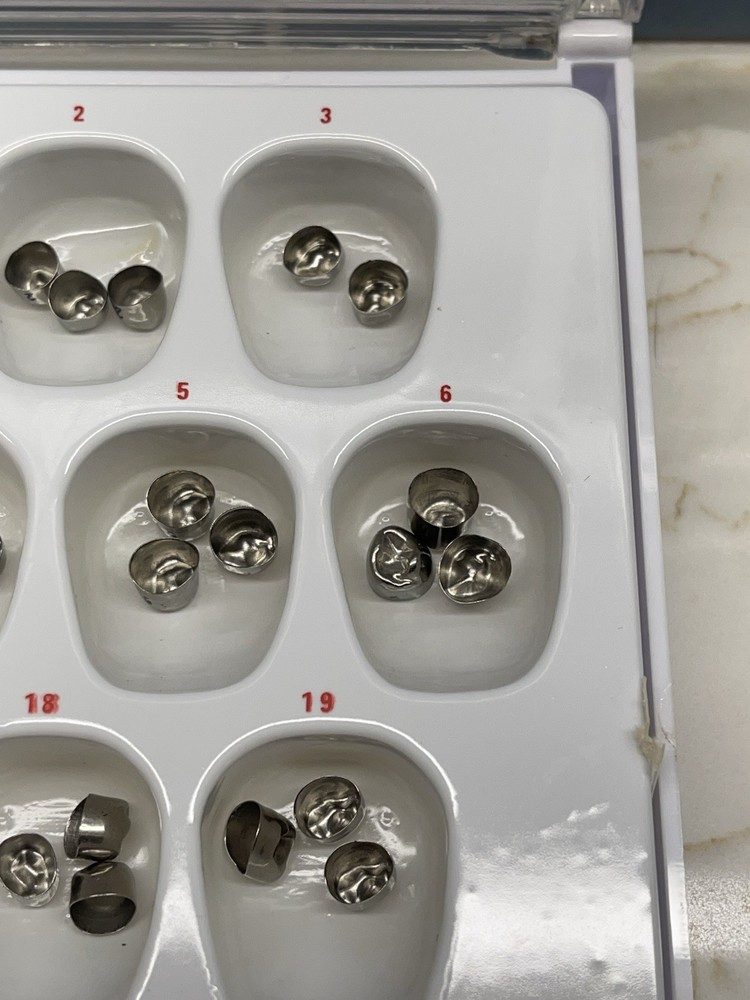 First Primary Molar Crowns by Rugby Labs