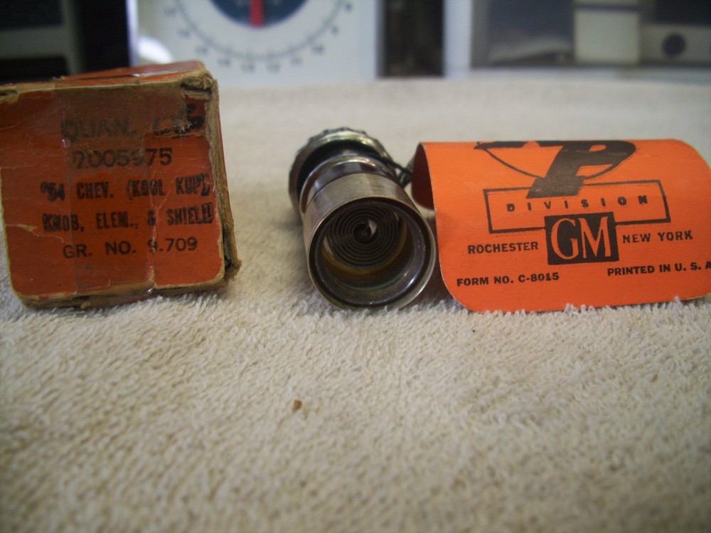 1954 Chevrolet Cigarette Lighter