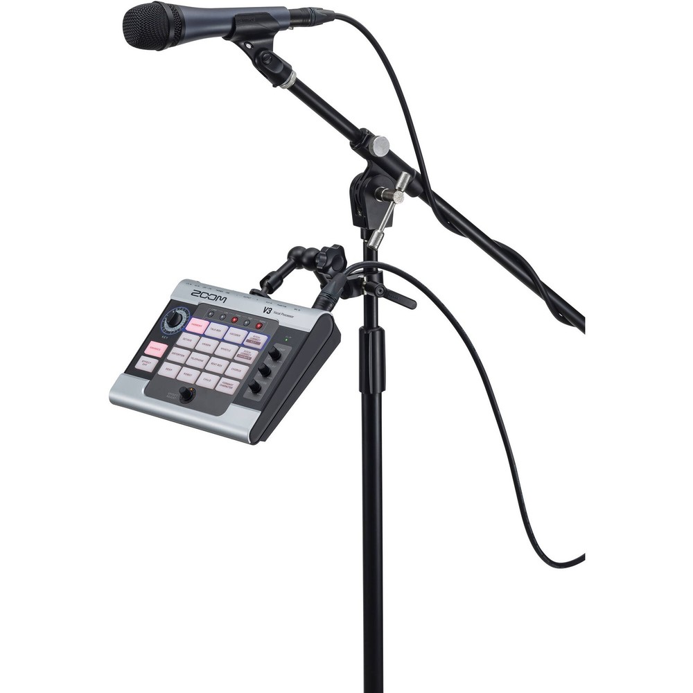 Zoom V3 Vocal Processor, Vocal Effects Pedal, 16 Studio Grade Effects