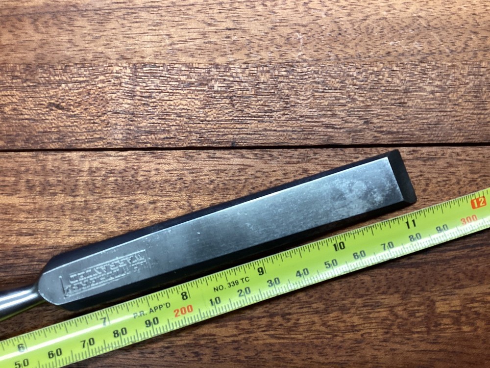T.H. Witherby 3/4” Socket Chisel Winsted Edge Tool Works Very Nice ! L👀K !