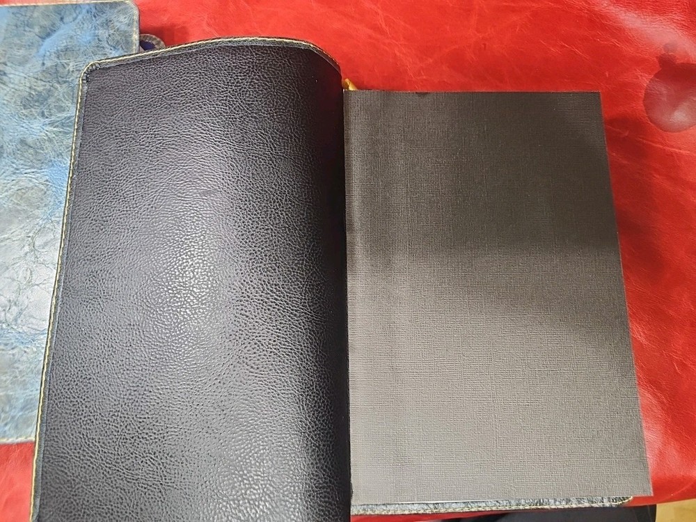 Criswell Study Bible Rebound with Liner Cowhide Nice! Stitched Parameter Nice!