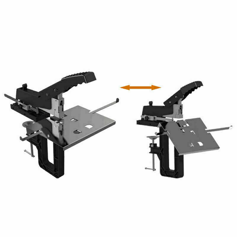 Manual Dual Flat Nail Saddle Stitch Stapler Binding Machine Binder Saddle Staple