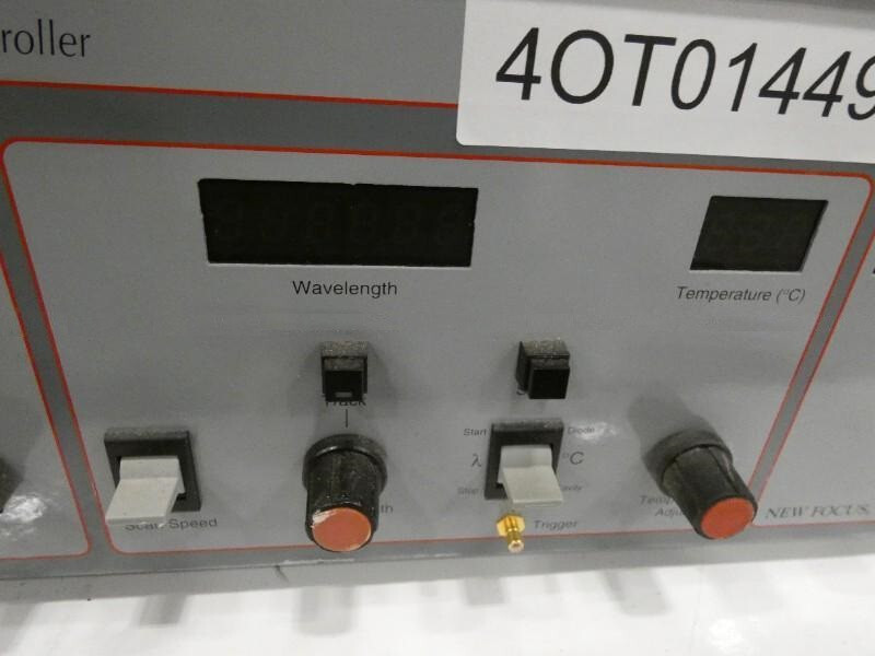 New Focus Tunable Diode Laser System Model: Velocity 6300