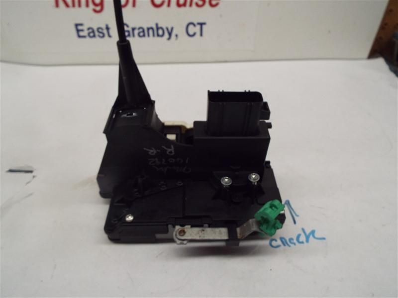 MKZ 2012 Lock Actuator 175889