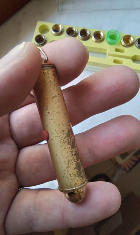 Laser Point Laser Pointer *NOT WORKING*Not Functioned Gold 1990