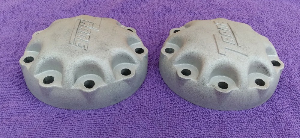 Vintage Trane Diesel Bus Air Compressor Covers