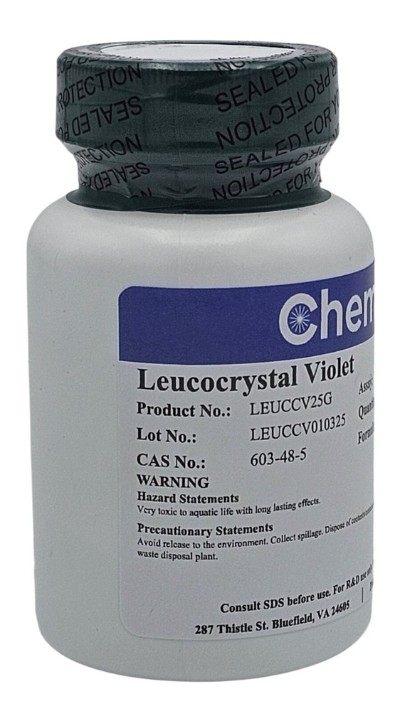 Leucocrystal Violet, 98+%, 25g