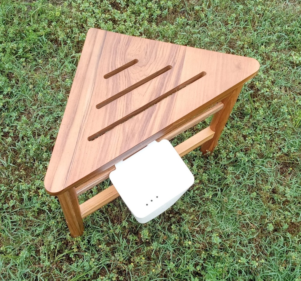 Teak Vanity Bench / Shower Bench   (VB22)