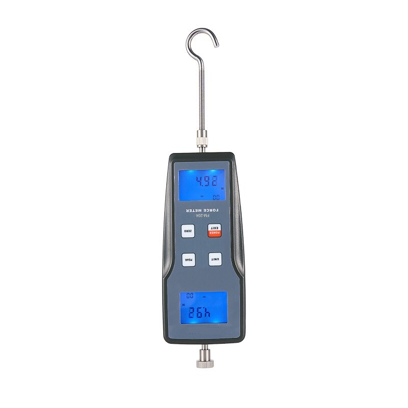 Digital Push Pull Force Gauges Force Meter With External Sensor ±100kgf ±980N