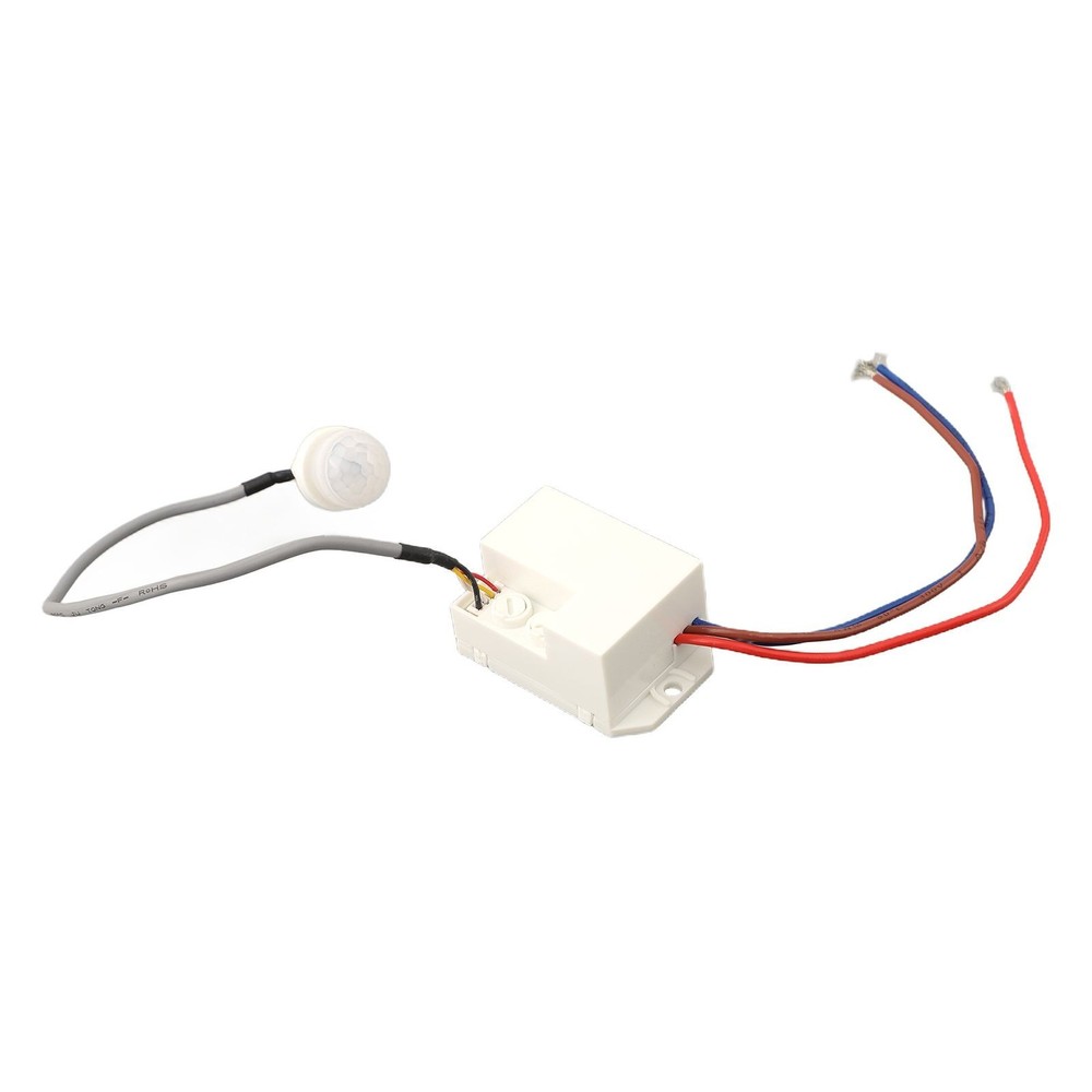 Compact and Lightweight Motion Sensor Switch for Automatic Light Control