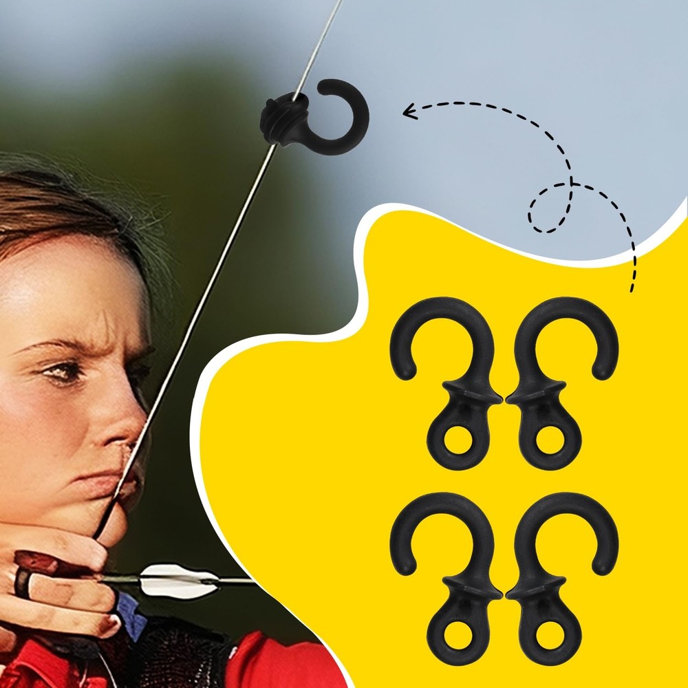 Bow String Dampener Package, Bow String Stabilizer, Compound Bow String Silen...