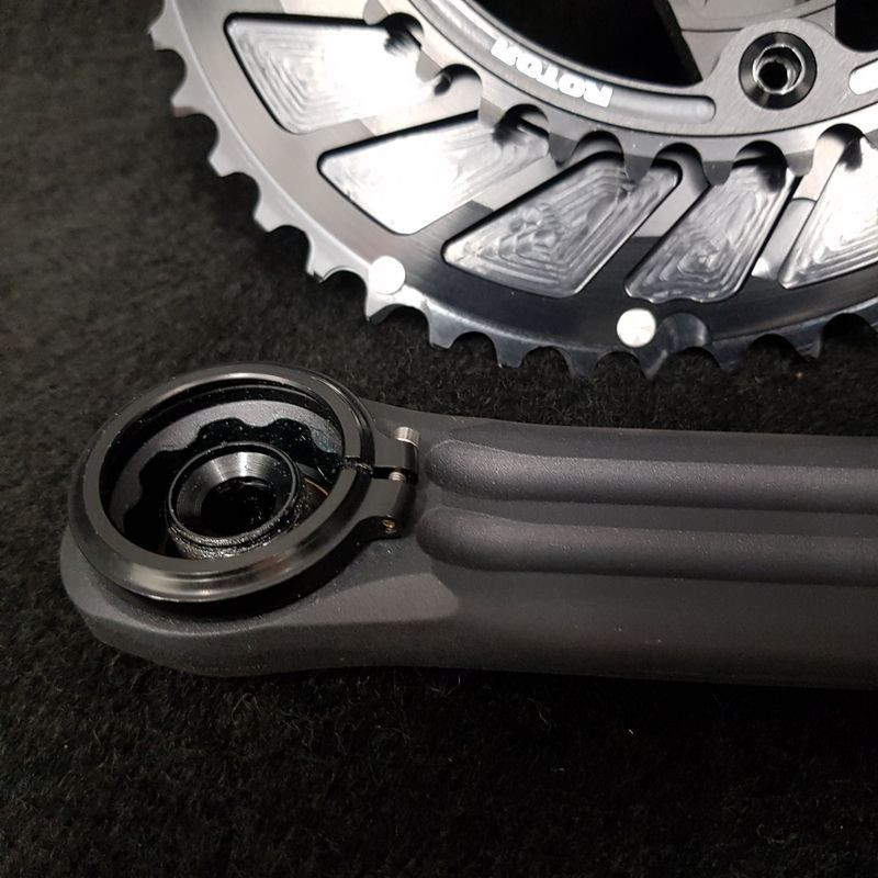 "ROTOR VEGAST" 170mm Crankset (Ref 917)