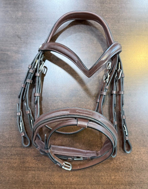 WEB Exclusive 30% Off: Sildelic Double Bridle Headstall