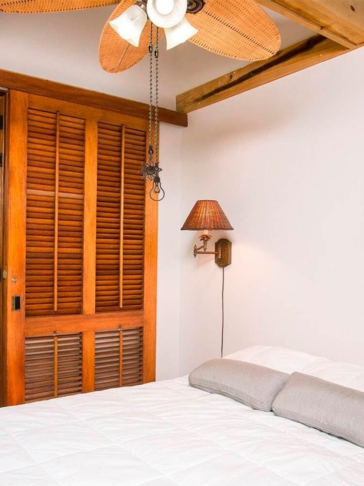 160-inch Ceiling Fan Pull Chain, Rustproof 3mm Pull Chain Extension for Ceiling