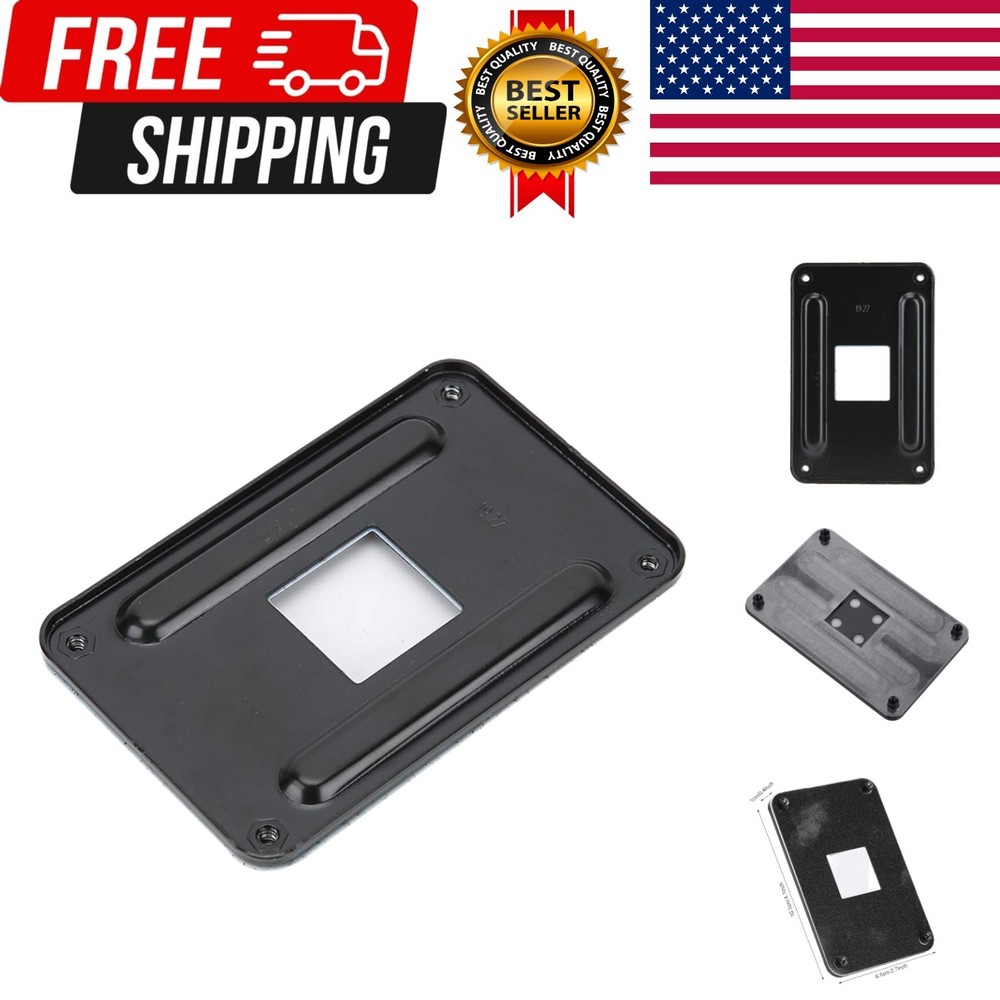 AM4 Backplane CPU Heatsink Bracket Backplane Backplate Back Sheet Iron Plate Du