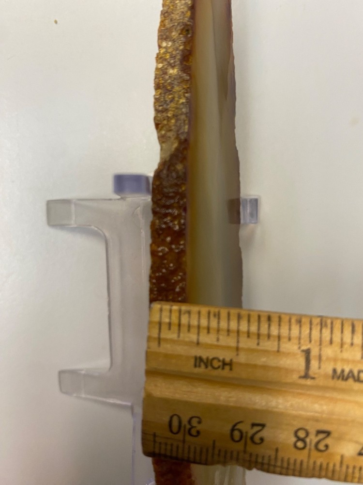 Agate Slab- 6.5 inches