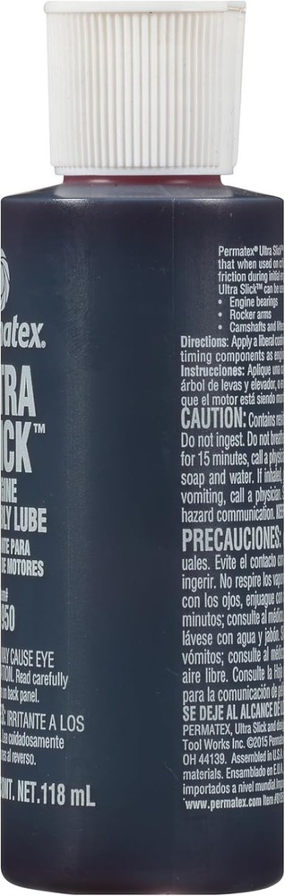 Ultra Slick Engine Assembly Lube, 4 oz. , Red