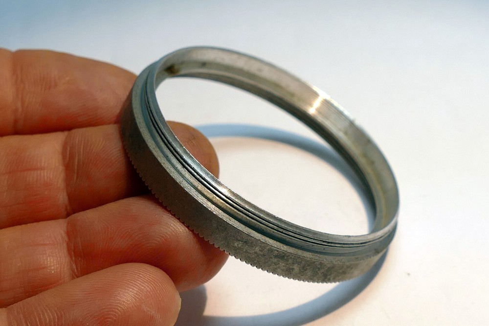 54mm to series 7 VII Threaded retaining filter ring